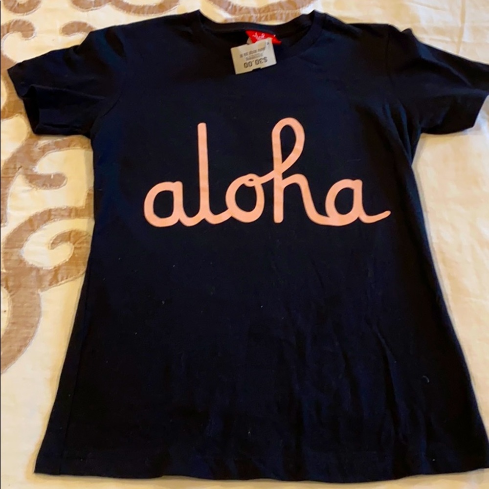 NWT Aloha t-shirt
